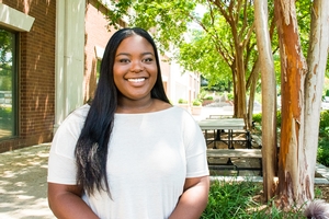 Washington Semester alumna Maya Peebles