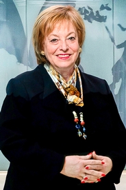 Washington Semester alumna Margery Kraus