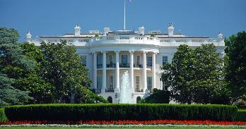 The White House in Washington, DC