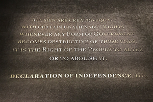 Mural at the National African American Museum of History and Culture