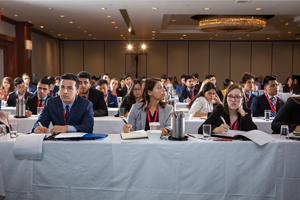 Participants at the Hispanic Scholarship Fund Finance Conference