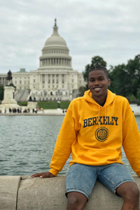 Jayun at the US Capitol