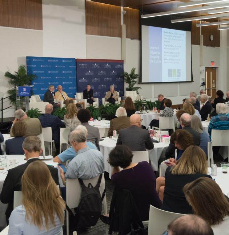 AUWCL and SPA Host Conference on EPA and the Future of Environmental Protection AUWCL and SPA Host Conference on EPA and the Future of Environmental Protection