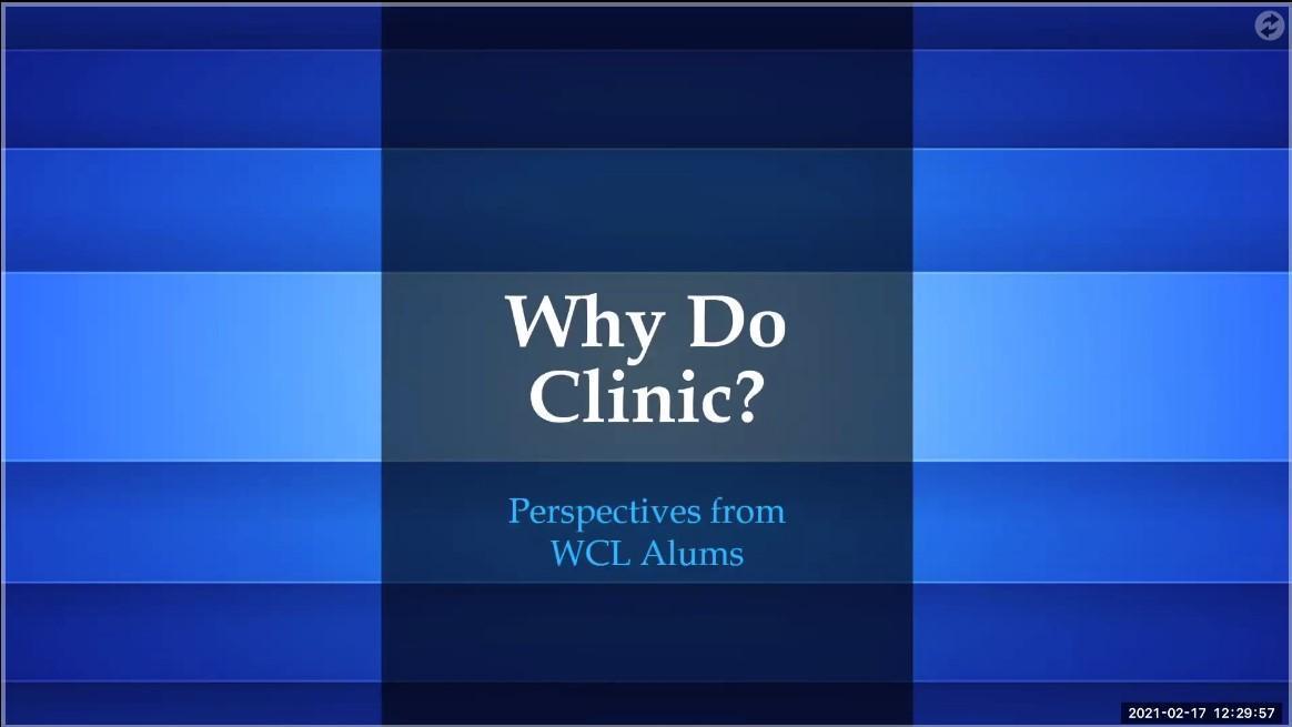 Why Should You Do Clinic?