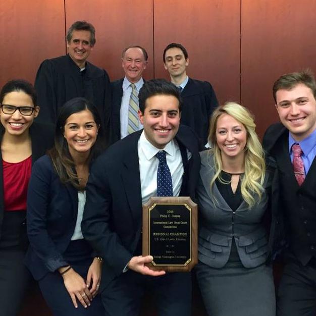 Philip C. Jessup International Law Moot Court Competition 2016 winners