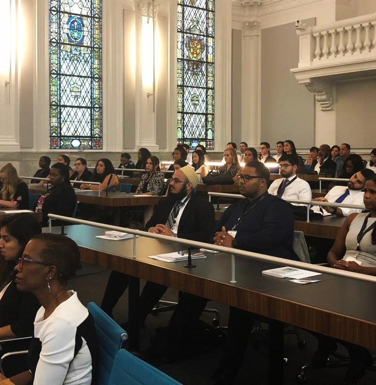 AUWCL Office of Diversity and Inclusion Hosts New Student Orientation Diversity Panel and Networking Reception