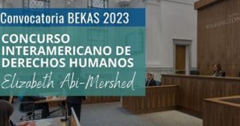 KAS Scholarhips 2023. Alliance Inter-American Human Rights Competition and the Rule of Law Program for Latin America of the KAS