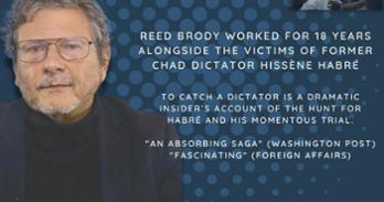 Book Presentation "To Catch a Dictator" by  Reed Brody