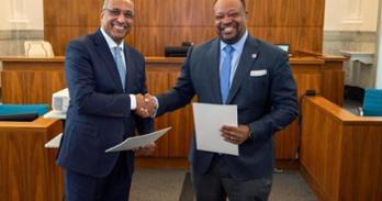 AUWCL & WIPO Sign an MOU