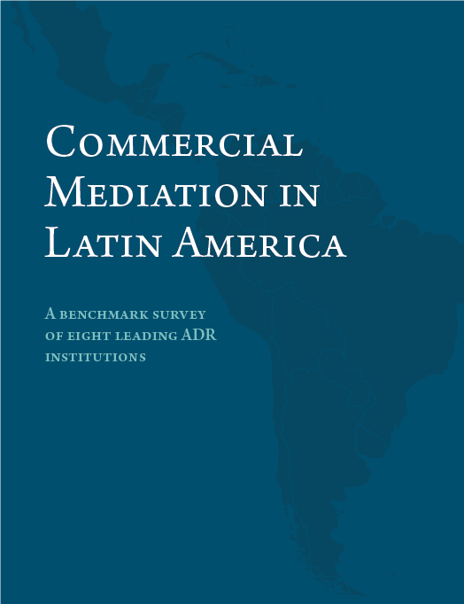 Photo of Mediation Survey in Latin America