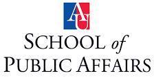 AU School of Public Affairs