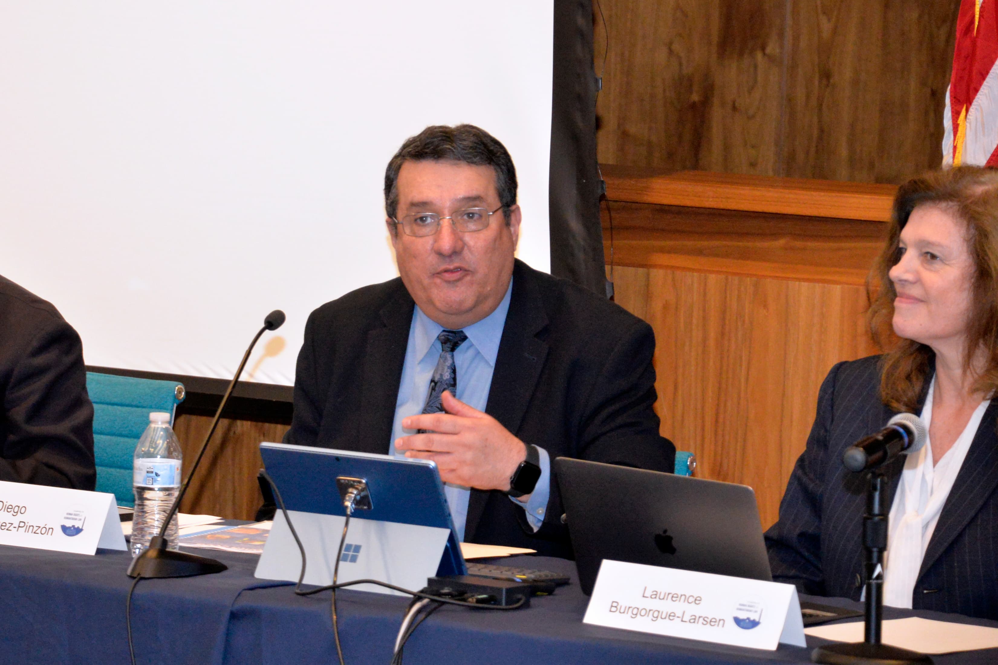 Prof. Diego Rodriguez-Pinzon, Co-Director of the Academy on Human Rights Prof. Diego Rodriguez-Pinzon, Co-Director of the Academy on Human Rights