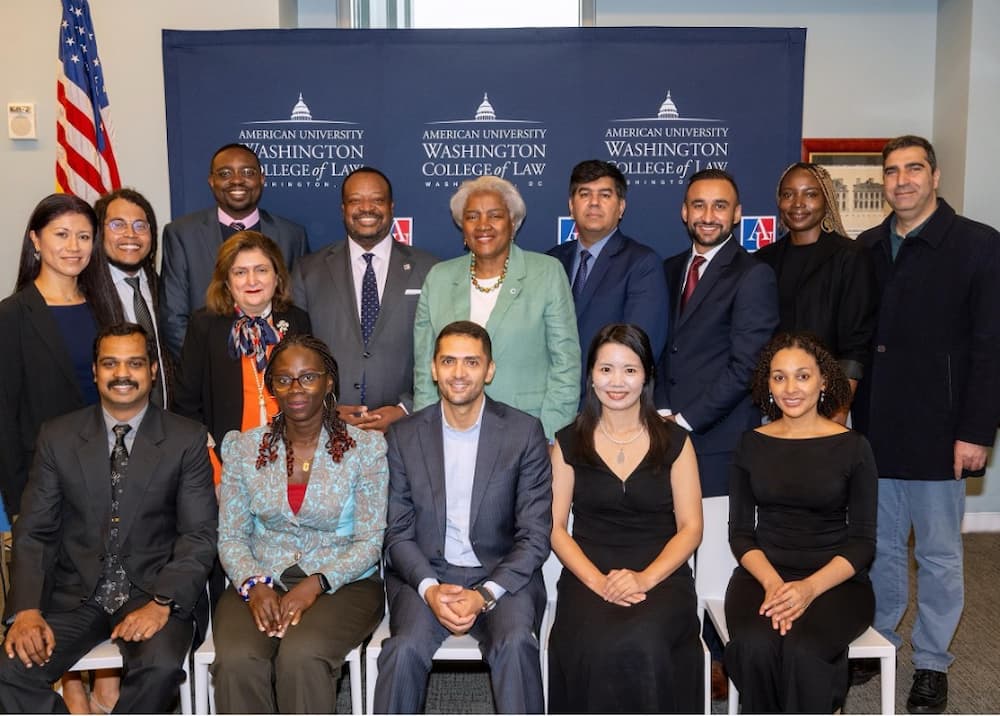 Fulbright Board meeting attendees