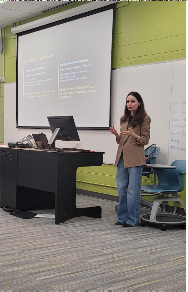 Nino Kvirkvelia, 2024–2025 AUWCL Hubert H. Humphrey Fellowship alumna (Georgia)