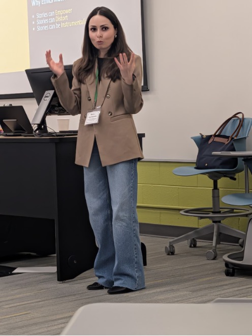 Nino Kvirkvelia, 2024–2025 AUWCL Hubert H. Humphrey Fellowship alumna (Georgia)