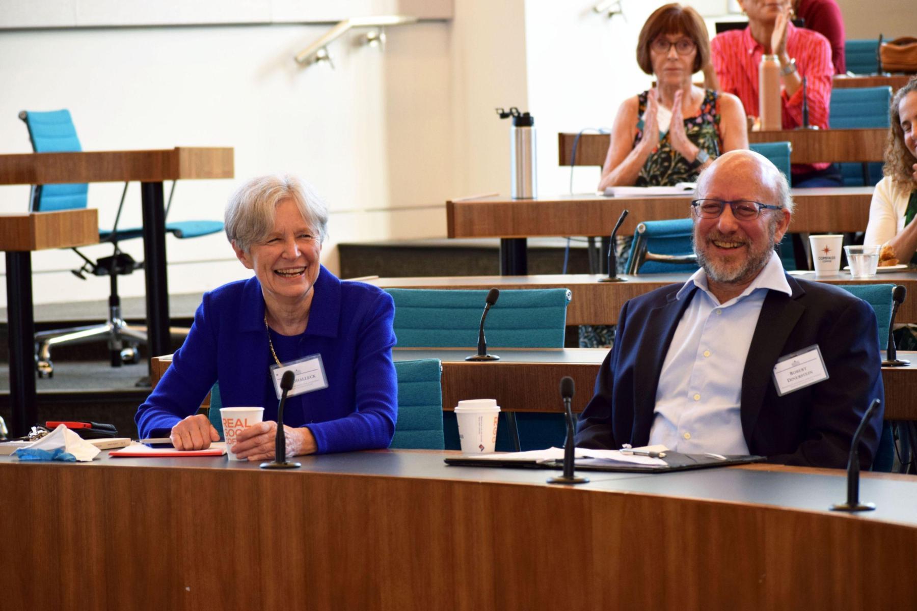 Professor Dinerstein and Professor Ann Shalleck