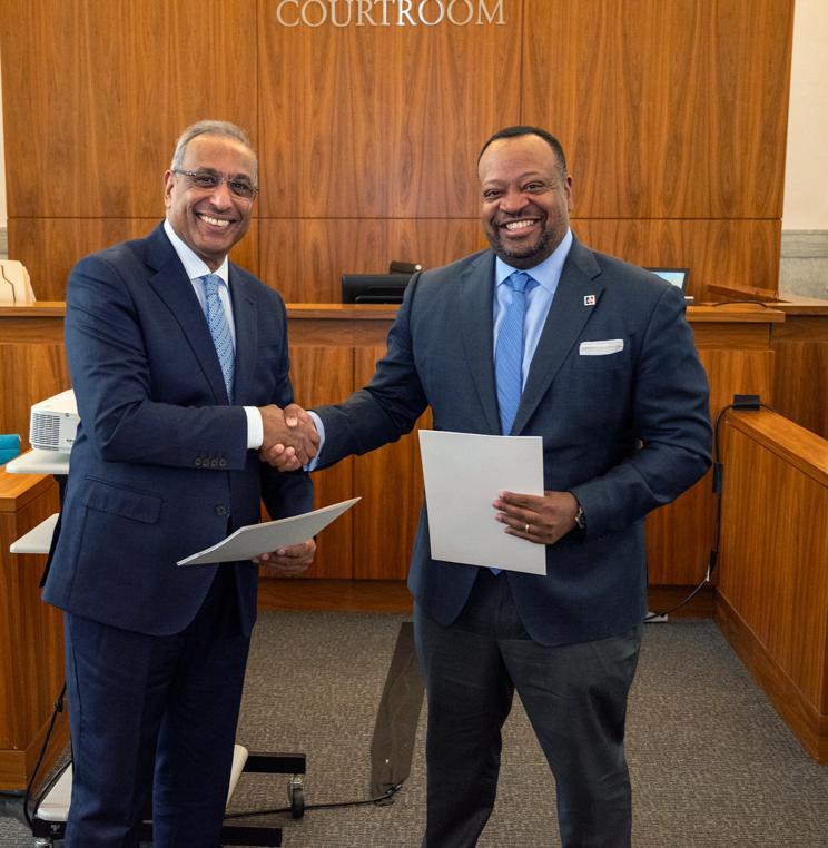 AUWCL & WIPO Sign an MOU