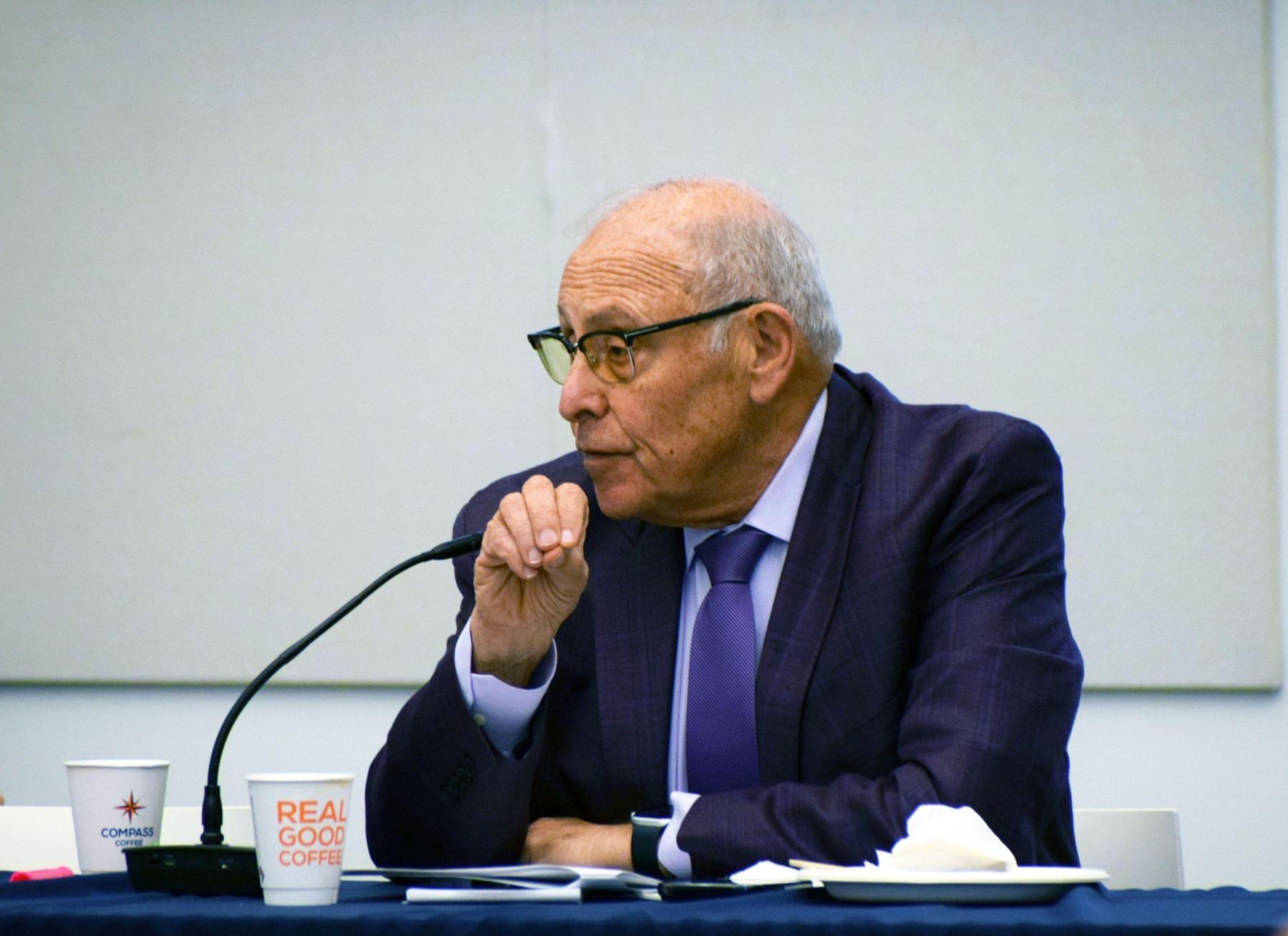 Claudio Grossman speaks to ILC conference