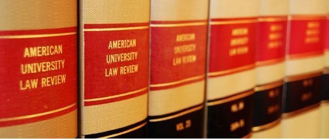 Row of AULR Books