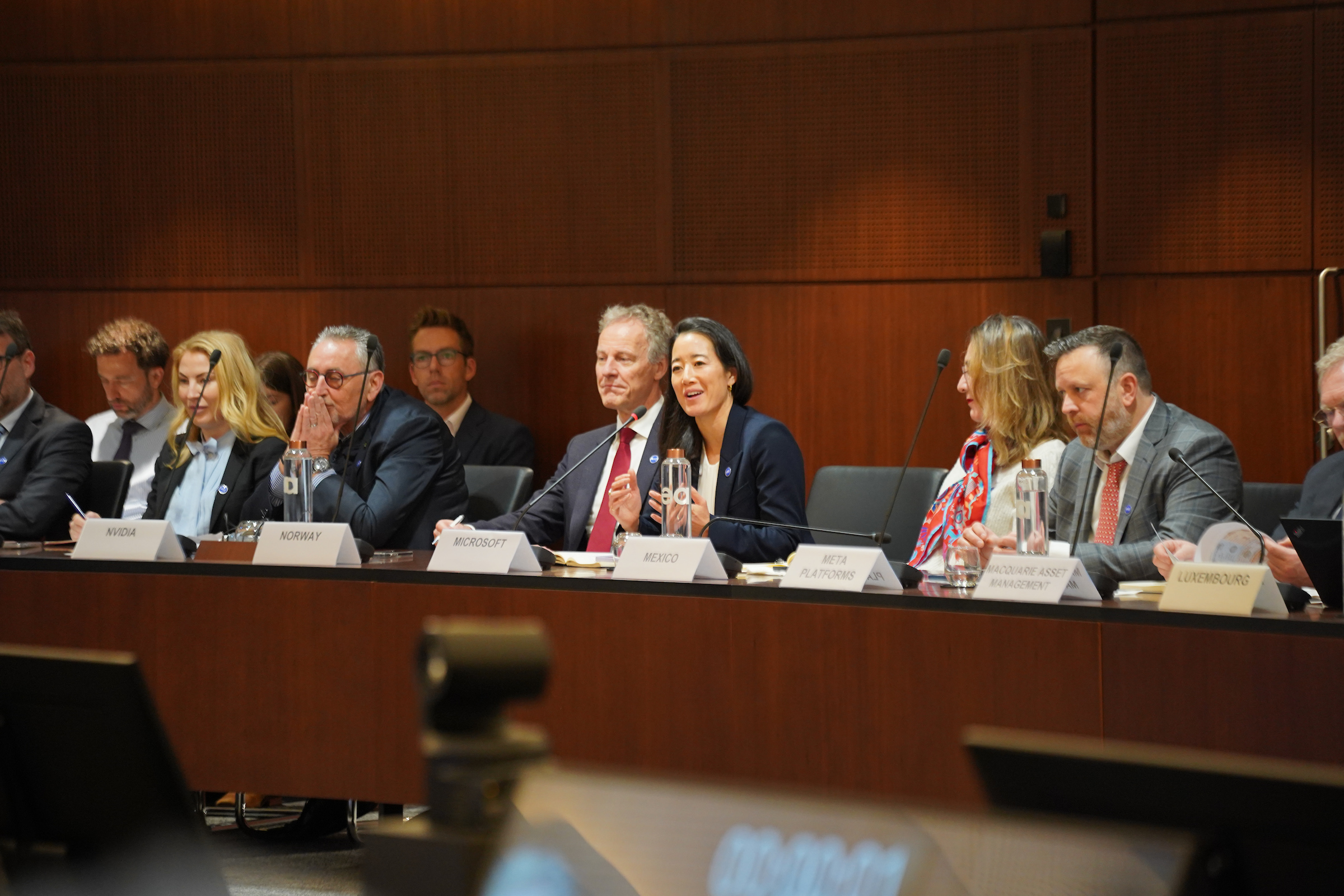 Melanie Nakagawa ’05 participated in the International Energy Agency’s (IEA) High-Level Roundtable on Energy & AI in Paris, where global leaders explored the opportunities and challenges AI presents for the energy sector. Melanie Nakagawa ’05 participated in the International Energy Agency’s (IEA) High-Level Roundtable on Energy & AI in Paris, where global leaders explored the opportunities and challenges AI presents for the energy sector.